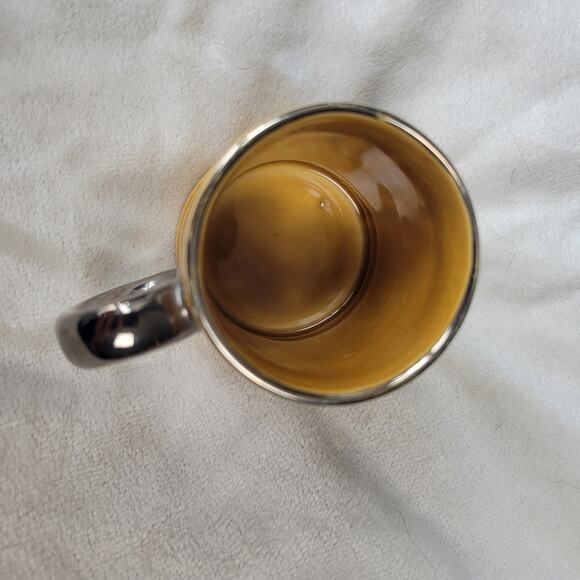 Vintage Britannia Shakespeare Mini Espresso Coffee Java Mug - Picture 5 of 5